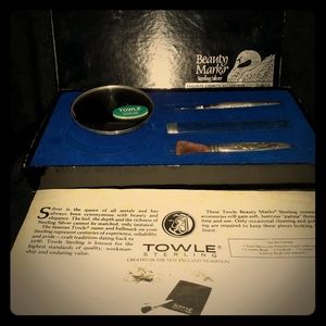 Towle sterling silver beauty marks